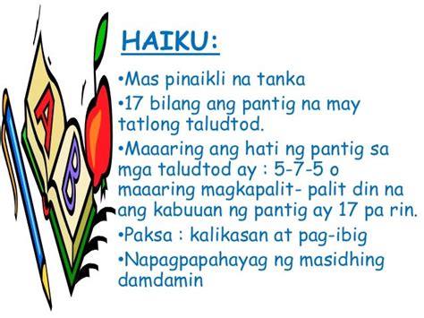 Ilang Pantig Ang Mayroon Sa Isang Haiku