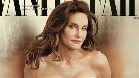 Caitlyn Jenner On The Cover Of Vanity Fair Video Abc News
