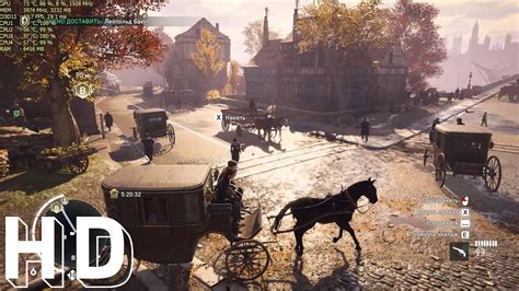 Assassin S Creed Syndicate Gameplay I Gtx Fps Youtube