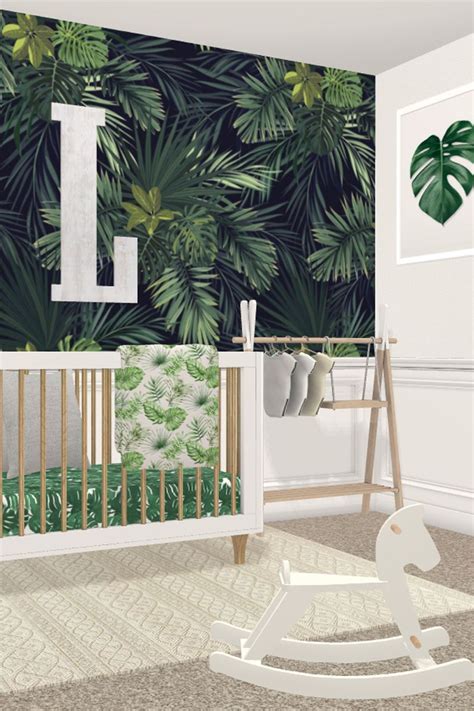 If you haven't already guessed, i love to design theme rooms. Jungle Nursery | Jungle theme nursery, Jungle nursery ...
