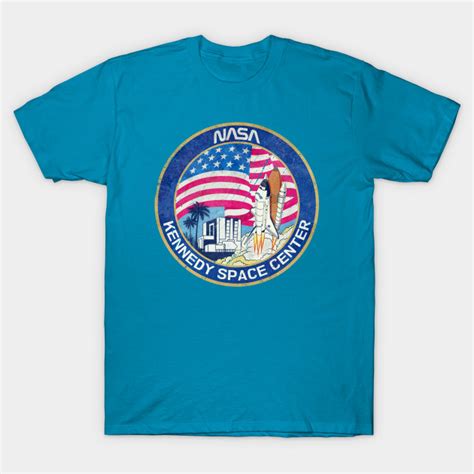 Nasa Kennedy Space Center V01 Kennedy Space Center T Shirt Teepublic