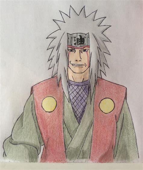 Jiraiya Pervy Sage By Apple Cherry 18 On Deviantart