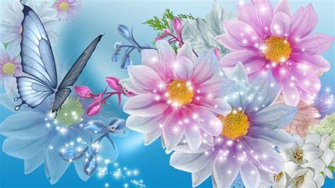 Free Download 63 Beautiful Flowers Wallpapers On Wallpaperplay
