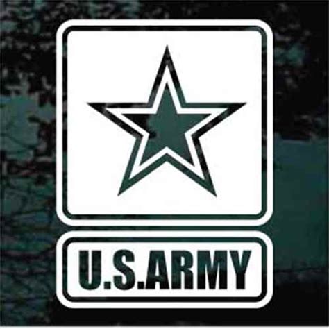 Us Army Logo Car Window Decals And Stickers Decal Junky