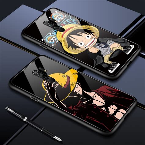 Oppo Realme 7 5g 7i C17 Narzo 20 Pro Anime One Piece Luffy Glass Casing