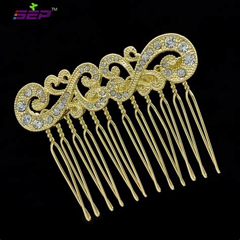 crystal rhinestone small hair side comb for women girl bridal wedding hair accessories jewelry