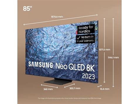 Samsung 85 Qn900c Neo Qled 8k Tq85qn900c Tv Komplettdk