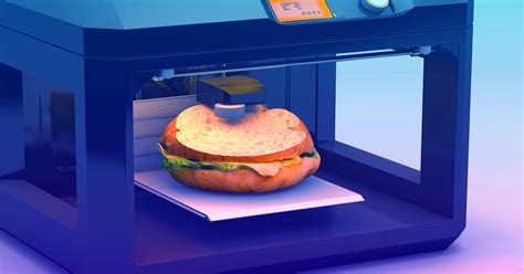 What Is 3d Printed Food Built In