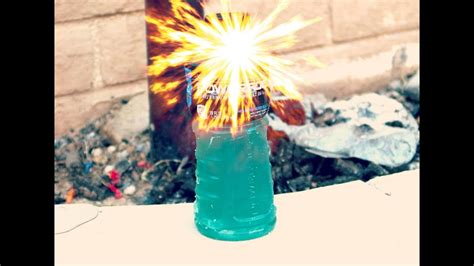How To Make Powerade Gummy Bottle Bs Youtube
