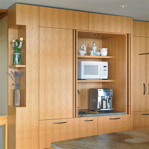 Retractable Cabinet Doors Home Design Ideas Renovations And Photos