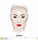 Pictures of Contour Definition Makeup