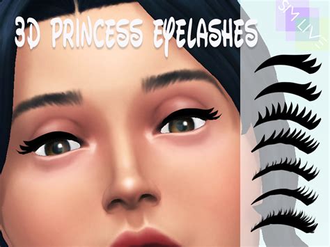 Kikisimlives 3d Princess Eyelashes