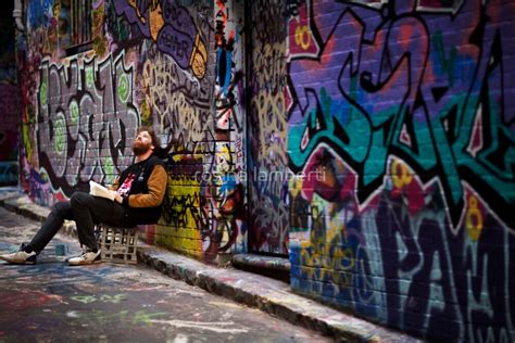 Alley Life Graffiti Melbourne By Rosina Lamberti Redbubble