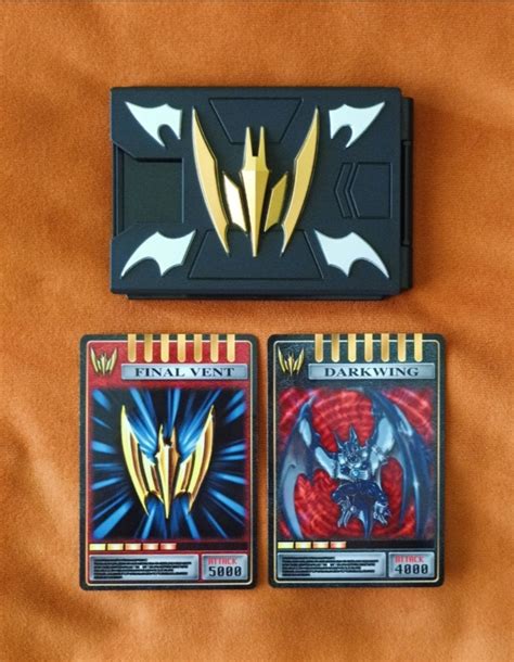 Csm Deck Kamen Rider Ryuki Knight SOLD OUT Hobbies Toys Toys Games On Carousell