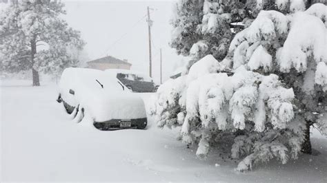 Colorado Springs Saw Nearly Twice Its Average Snowfall In March News