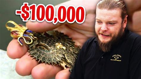 Corey Harrison Just Took The Biggest Loss In Pawn Stars History Youtube