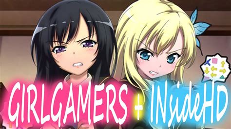 The Gallery For Girl Gamer Anime