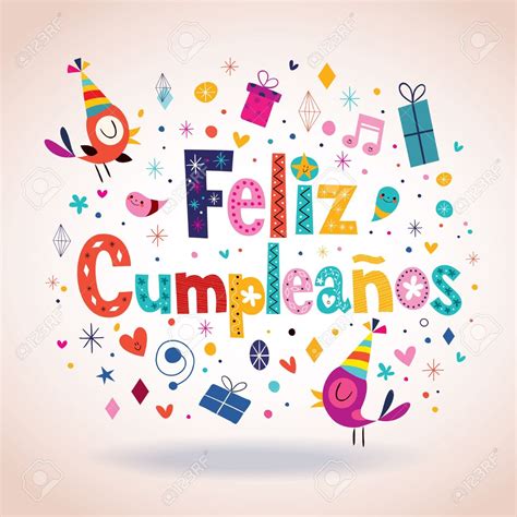 Free Printable Happy Birthday Cards In Spanish Free Printable