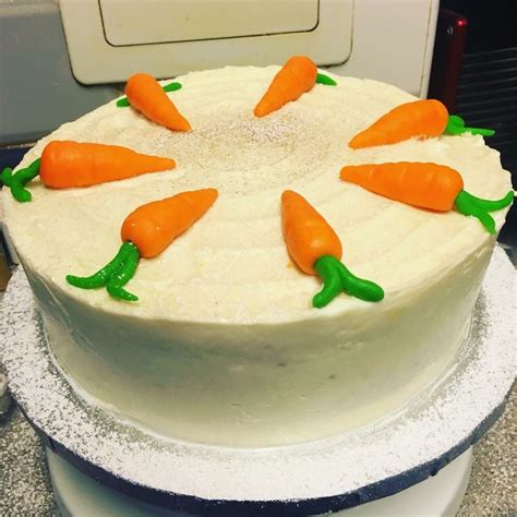 Robs Giant Carrot Birthday Cake Cake Birthday Cake Desserts