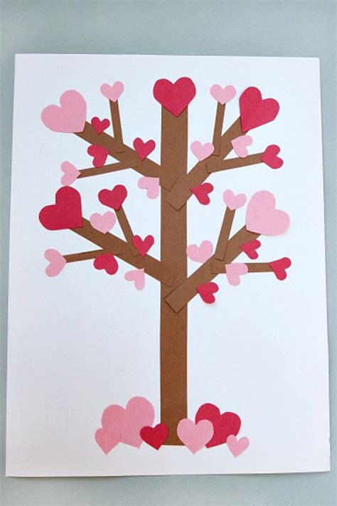 Valentines Day Crafts For Preschoolers Diy And Crafts