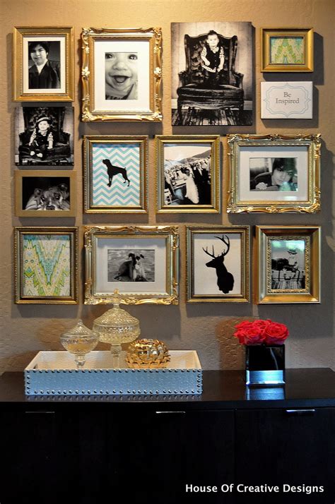 The Classy Woman Photo Gallery Wall Inspiration