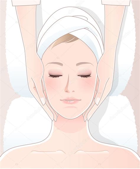 spa massage — stock vector © norwayblue 16886721