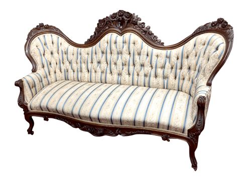 antique victorian rococo sofa sold what is it worth