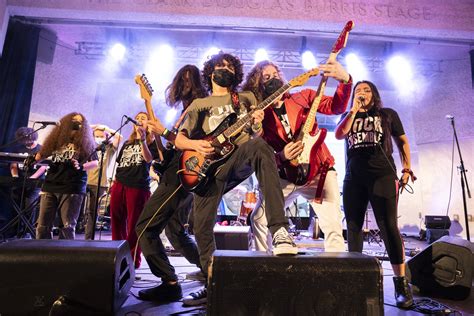 Miami Beach Rock Ensemble — Young Musicians Unite