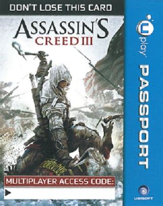 Assassin S Creed III Uplay Passport Orcz Com The Video Games Wiki