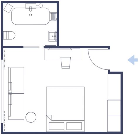 Floor Plan Hotel Room Layout Dimensions Viewfloor Co