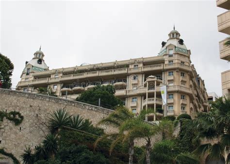 Architectural Building Of Monaco Stock Image Image Of Residential