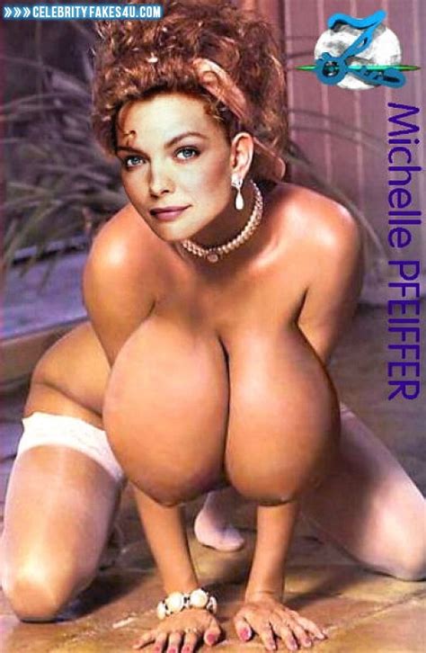 Michelle Pfeiffer See Thru Big Boobs Naked Celebrity Fakes U My Xxx