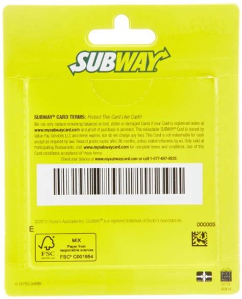 Maybe you would like to learn more about one of these? Subway Gift Cards, Multipack of 3 - $10 | Plastic Gift Certificate in the UAE. See prices ...
