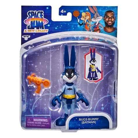 Space Jam 14603 S2 Ballers Figure Pk Bugs Bunny Batman Buy Online In