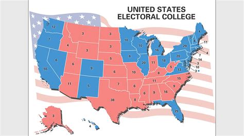 Electoral College Map Coloring Page Image Inspirations Simple The