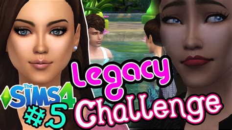 The Sims 4 Legacy Challenge Part 5 Where Are You ♡ Youtube