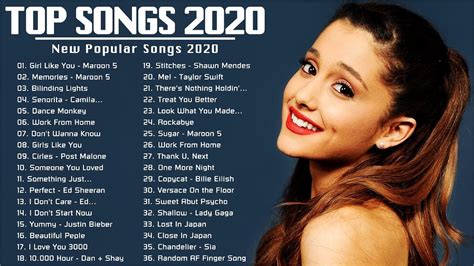 Top Hits 2020 Top 40 Popular Songs 2020 Best English Music Playlist