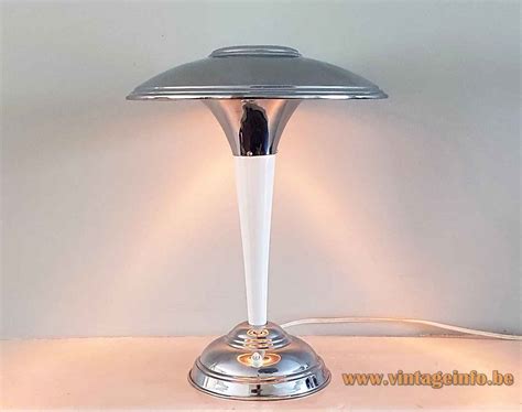 chrome art deco table lamp vintageinfo all about vintage lighting