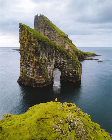 Faroe Islands Gásadalur Faroe Islands Gásadalur Faroe Islands