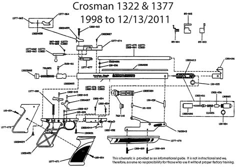 Crosman Parts Diagram