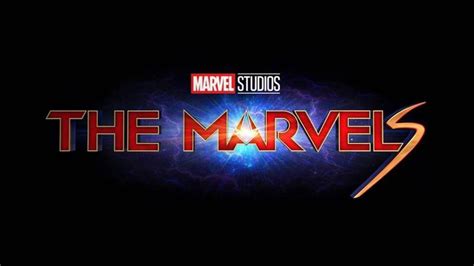 The Marvels Gets An Stunningly Energetic New Mcu Logo Creative Bloq