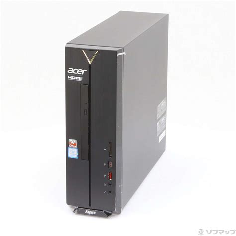 【中古】〔展示品〕 Aspire X Xc 885 N54f ブラック 〔windows 10〕 2133029079301 リコレ