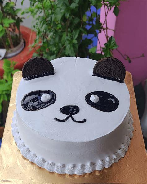 Panda Cake Design Images Panda Birthday Cake Ideas