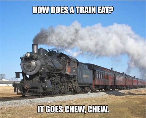 Railway Jokes