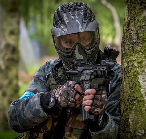 Book Airsoft 10 Players Yorkshire Outdoor Activity Park