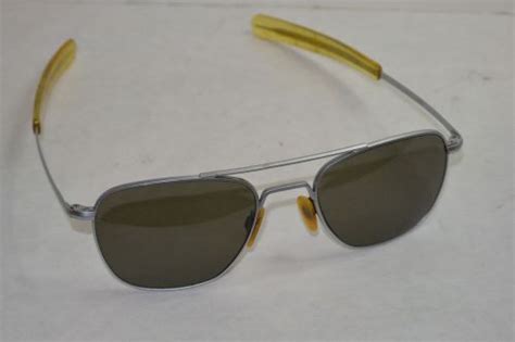 Find Vintage Randolph Engineering Men S Military Issue Aviator Sunglasses 52[]20 Usa In