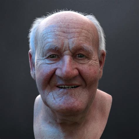 grandpa by tomasz wrobel realistic 3d cgsociety photo textur daftsex hd
