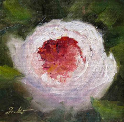 Pat Fiorello Art Elevates Life Flower Study