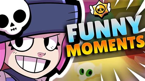 Brawl stars funny moments, fails, gitches. BRAWL STARS FUNNY MOMENTS ~#52 - YouTube