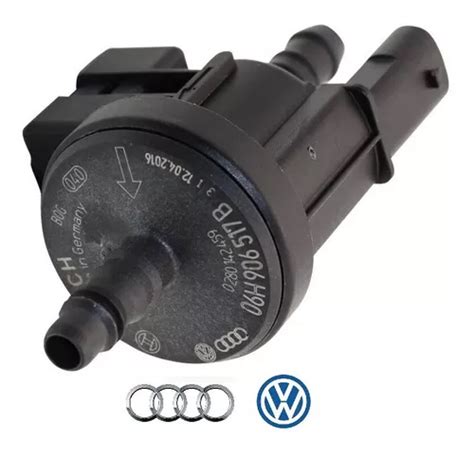 Valvula Evap Vacio Canister Tfsi Passat Cc Gti Jetta F Meses Sin